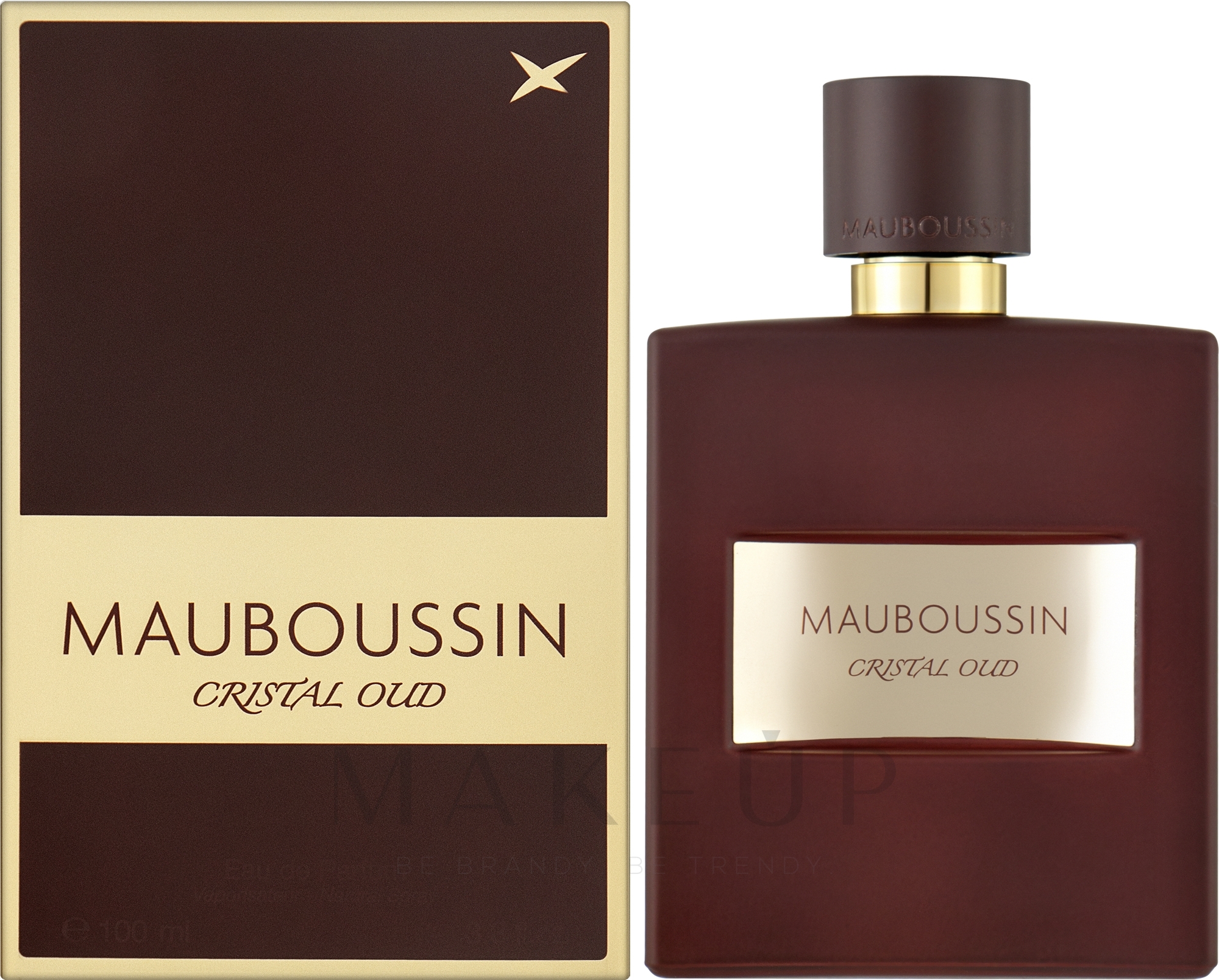 Mauboussin Cristal Oud - Eau de Parfum — Foto 100 ml