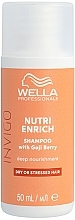 GESCHENK! Pflegendes Shampoo mit Goji-Beeren - Wella Professionals Invigo Nutri-Enrich Deep Nourishing Shampooo  — Bild N1