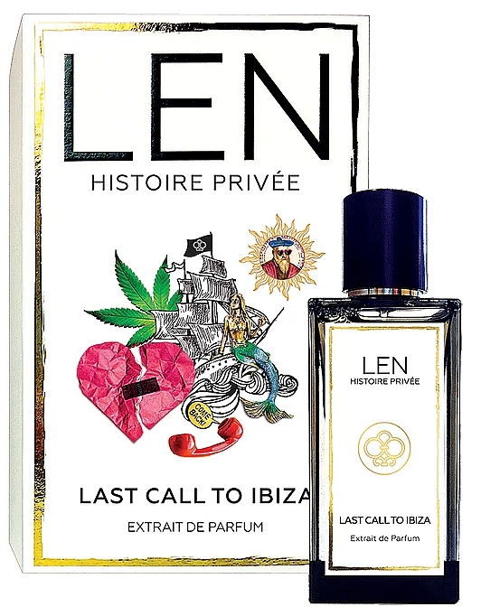 Len Fragrances Last Call To Ibiza  - Parfum — Bild N1