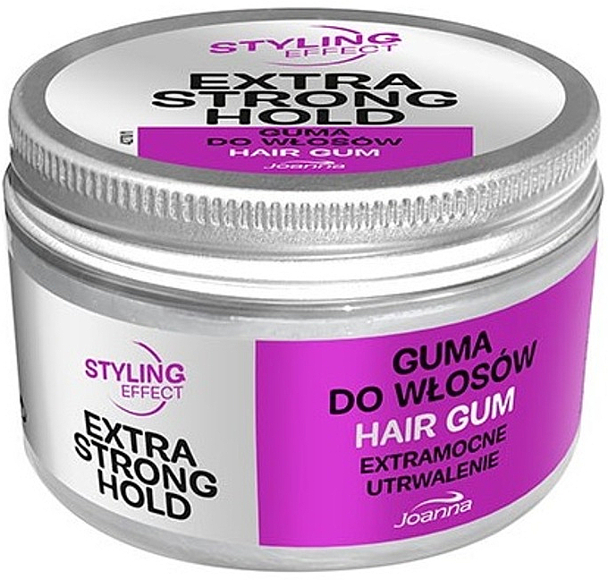 Styling-Pomade für das Haar Extra starker Halt - Joanna Styling Effect Extra Strong Hold Hair Gum