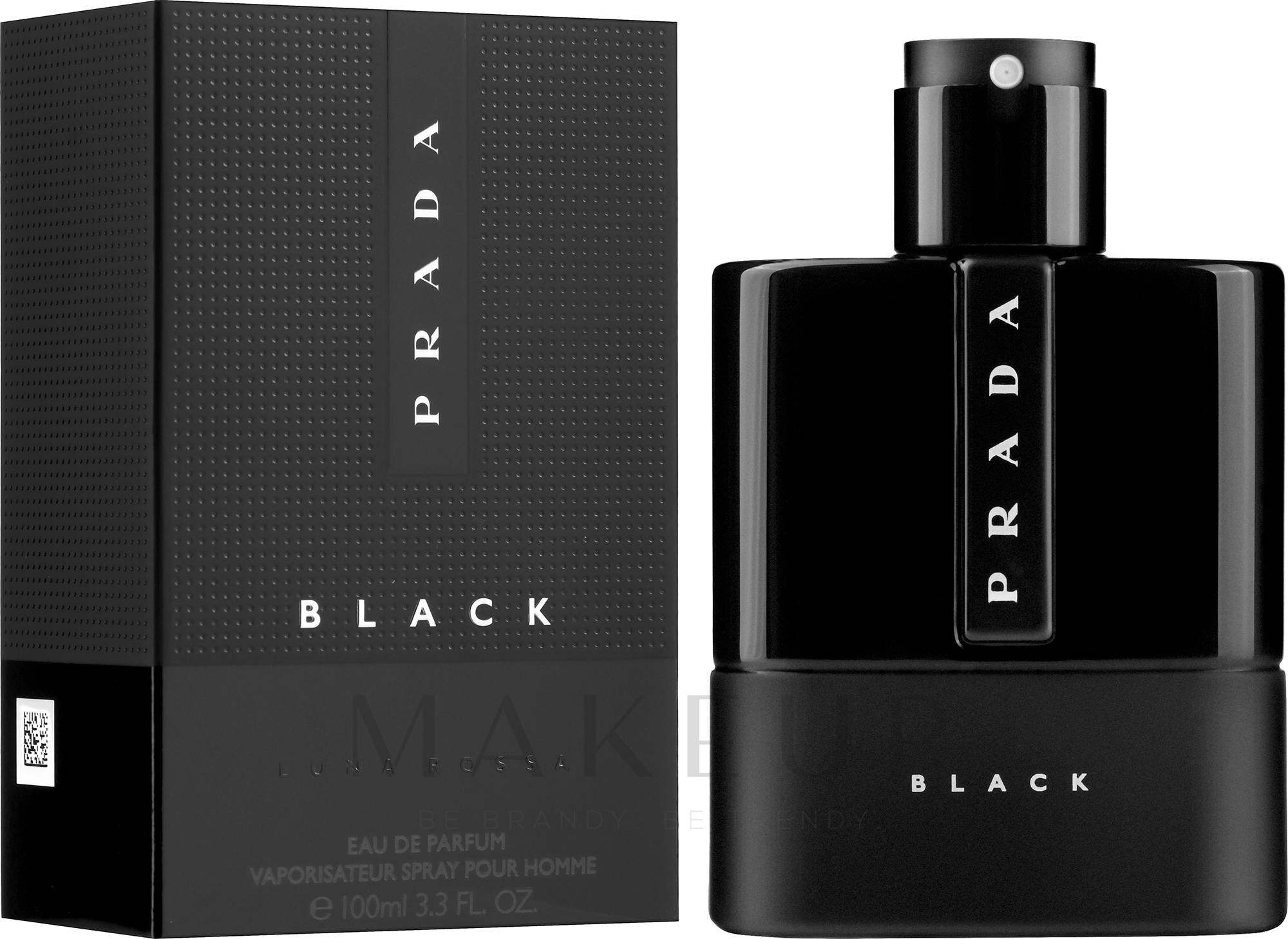 Prada Luna Rossa Black - Eau de Parfum — Bild 100 ml