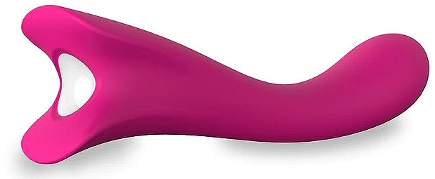 Vibrator mit 9 Vibrationsmodi rosa - S-Hande Top Red Rose — Bild N2