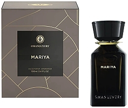 Düfte, Parfümerie und Kosmetik Omanluxury Mariya - Eau de Parfum
