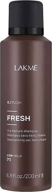 Trockenshampoo - Lakme K.Finish Fresh Dry Texture Shampoo — Bild N1