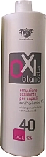 Oxidationsemulsion mit Provitamin B5 - Linea Italiana OXI Blanc Plus 40 vol. (12%) Oxidizing Emulsion — Bild N1