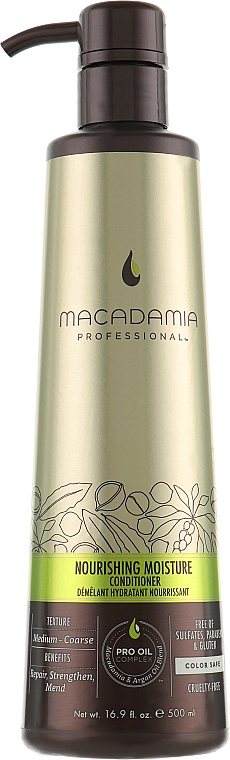 Feuchtigkeitsspendender Haarbalsam - Macadamia Natural Oil Nourishing Moisture Conditioner