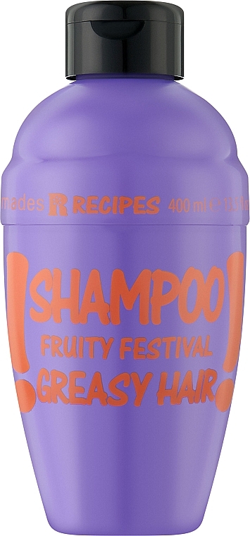Shampoo für fettiges Haar - Mades Cosmetics Recipes Fruity Festival Greasy Hair Shampoo — Bild N1