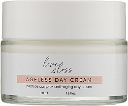 Düfte, Parfümerie und Kosmetik Anti-Aging-Tagescreme für das Gesicht - Love&Loss Ageless Day Cream