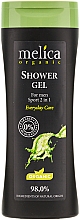 Düfte, Parfümerie und Kosmetik 2in1 Duschgel für Männer - Melica Organic Shower Gel