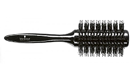 Entwirrungskamm - Schwarzkopf Professional Medium Wood Thermal Brush — Bild N1