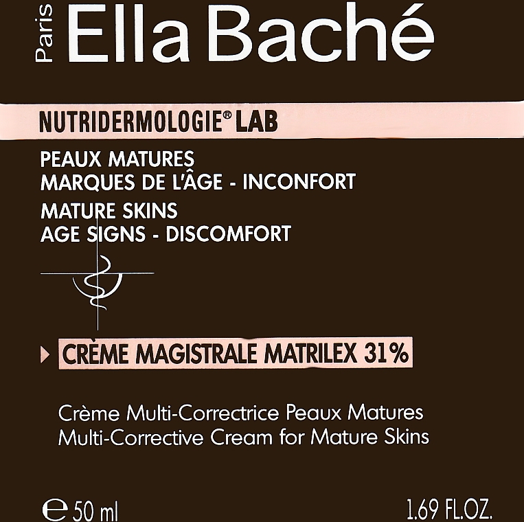 Gesichtscreme 31% - Ella Bache Nutridermologie® Lab Face Multi-Corrective Cream For Mature Skins — Bild N2