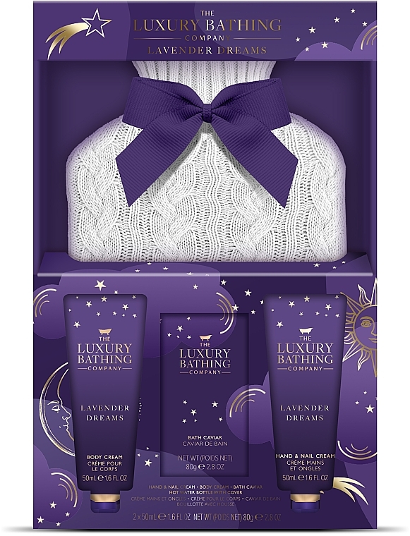 Set, 4 Produkte - Grace Cole The Luxury Bathing Lavender Dreams Cosy Up — Bild N1