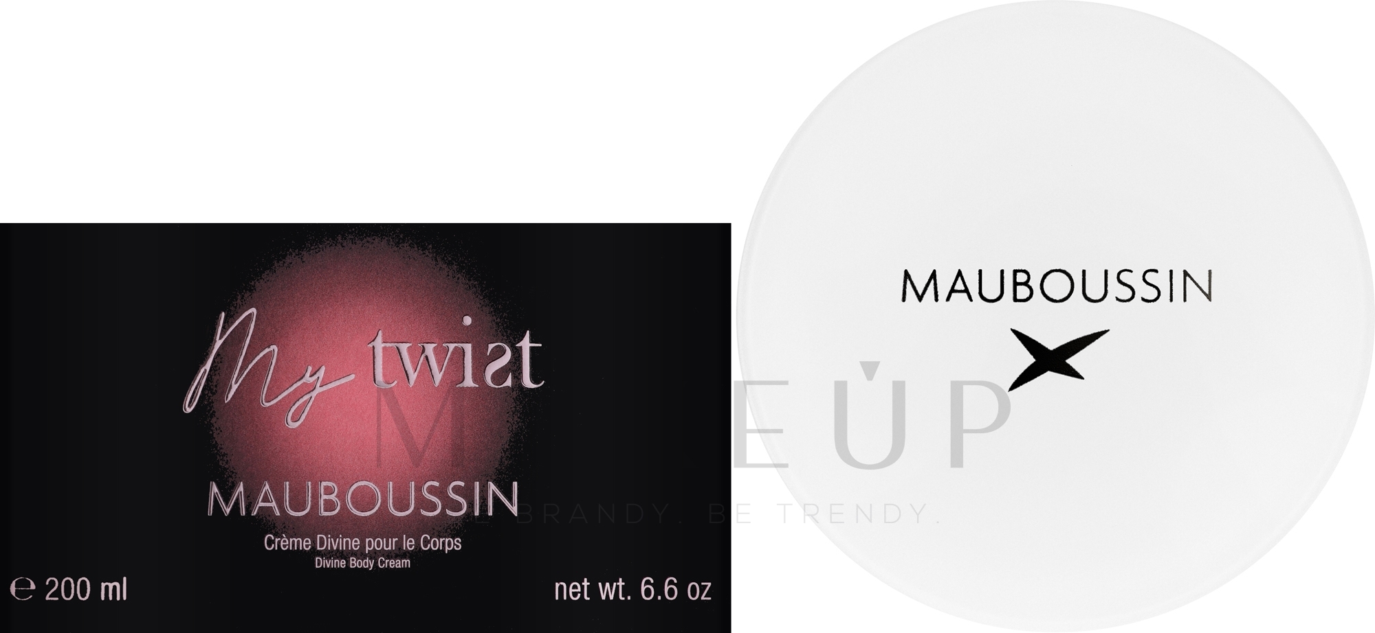 Mauboussin My Twist - Körpercreme — Bild 200 ml