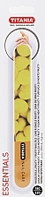 Nagelfeile Zitrone - Titania Nail File Fruity — Bild N1