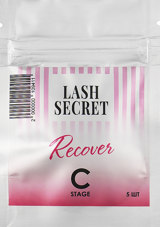 Wimpernset - Lash Secret Stage C Recovery — Bild N2