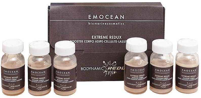 Set - Emocean Body Specialist Bodynamic Redux Kit (Booster 6x10ml)  — Bild N1