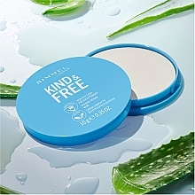 Gesichtspuder - Rimmel Kind and Free Pressed Powder — Bild N5