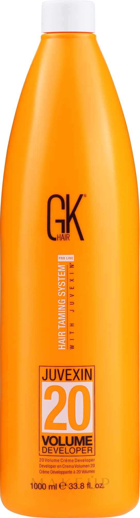 Oxidationsmittel 6% - GKhair Cream Developer 20 Volume 6% — Foto 1000 ml