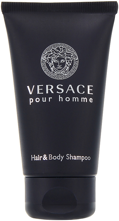 Versace Versace Pour Homme - Duftset (Eau de Toilette 50ml + Duschgel 50ml + After Shave Balsam 50ml) — Bild N2