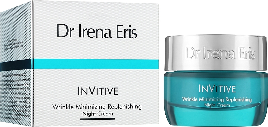 Anti-Falten Nachtcreme für das Gesicht mit Retinol - Dr. Irena InVitive Wrinkle Minimizing Replenishing Night Cream — Bild N2