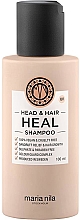 Düfte, Parfümerie und Kosmetik Shampoo gegen Schuppen mit Vitamin E und Aloe Vera-Extrakt - Maria Nila Head & Hair Heal Shampoo