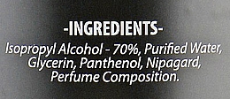 Desinfektionsmittel für Hände und Füße - NUB Skin Sanitizer Liquid Lime & Peppermint — Bild N5