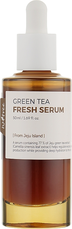 Erfrischendes Serum mit grünem Tee - Isntree Green Tea Fresh Serum  — Bild N1