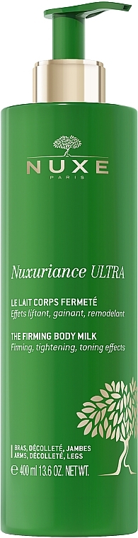 Feuchtigkeitsspendende Körpermilch - Nuxe Nuxuriance Ultra The Firming Body Milk  — Bild N1