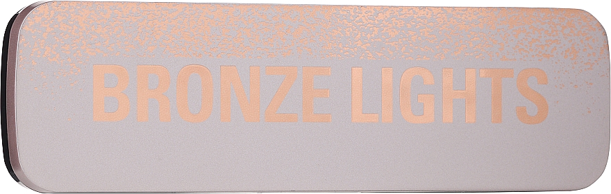 Lidschatten-Palette - Makeup Revolution Bronze Lights Shadow Palette — Bild N2