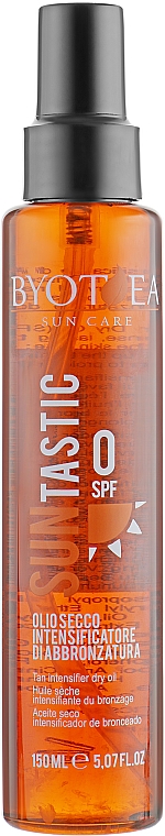 Bräunungsöl - Byothea TAN Intensifier SPF 0 — Bild N1