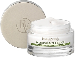 Gesichtsgel-Creme mit Moringaöl - Bottega Verde Moringa Defence — Bild N1