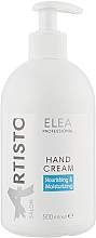 Pflegende und feuchtigkeitsspendende Handcreme - Elea Professional Luxor Express Help Nourishing Hand Cream — Bild N1