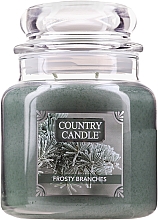 Düfte, Parfümerie und Kosmetik Duftkerze im Glas Frosty Branches - Country Candle Frosty Branches