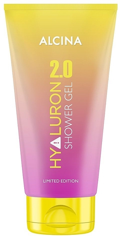 Körperlotion - Alcina Hyaluron 2.0 Shower Gel Limited Edition — Bild N1