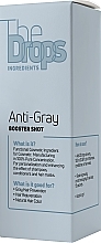 Komplex gegen graues Haar  - Pharma Group Laboratories The Drops Anti-Gray Booster Shot  — Bild N2