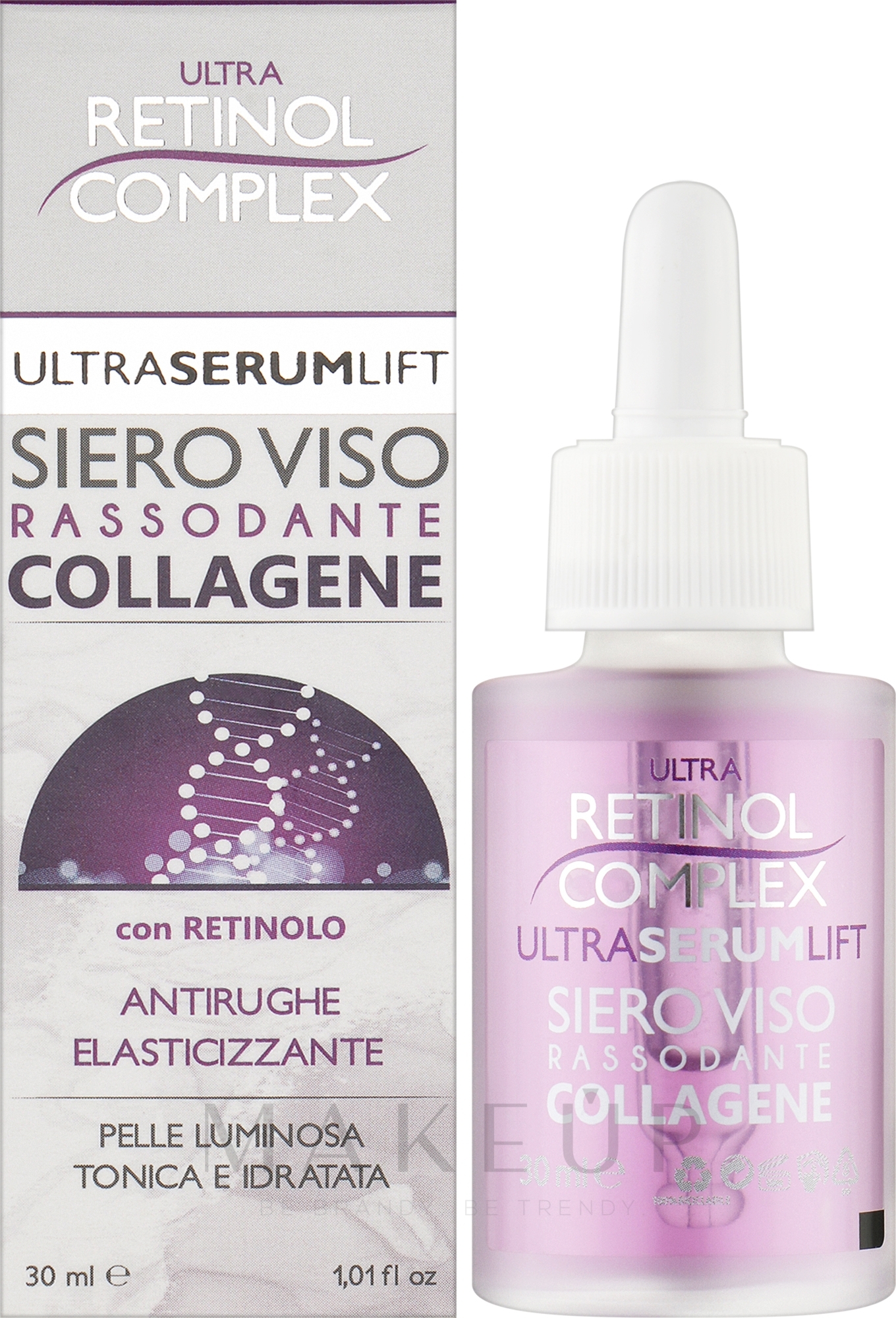 Gesichtsserum mit Kollagen - Retinol Complex Collagen Face Serum — Bild 30 ml