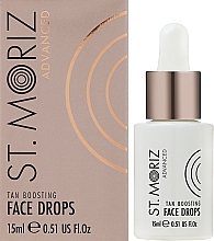 Bräunungs-Gesichtsserum - St. Moriz Advanced Pro Formula Tan Boosting Facial Serum — Bild N2