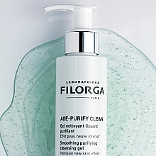 Glättendes Gesichtsreinigungsgel - Filorga Age Purify Clean Purifying Cleansing Gel — Bild N6
