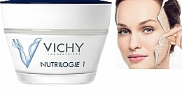 Intensiv pflegende Gesichtscreme für trockene Haut - Vichy Nutrilogie 1 Intensive cream for dry skin — Bild N3