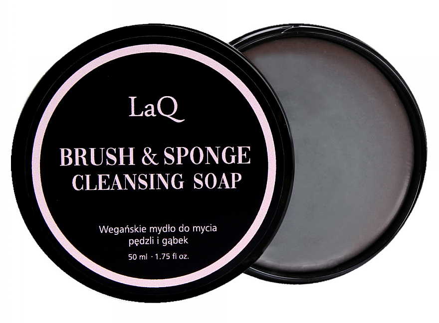 Reinigungsseife für Bürsten und Schwämme - LaQ Brush & Sponge Cleansing Soap — Bild N1