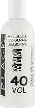 Düfte, Parfümerie und Kosmetik Creme-Peroxid 40 Vol. 12% - Black Professional Line Cream Hydrogen Peroxide