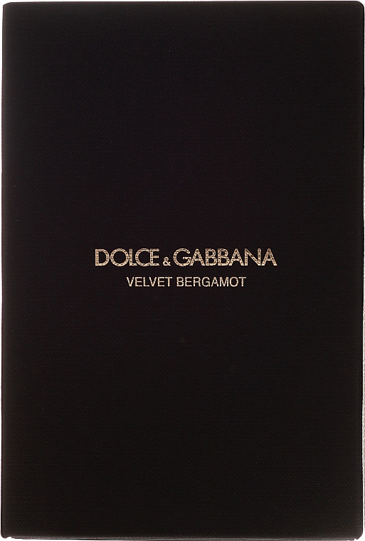 Dolce & Gabbana Velvet Bergamot - Eau de Parfum — Bild N1