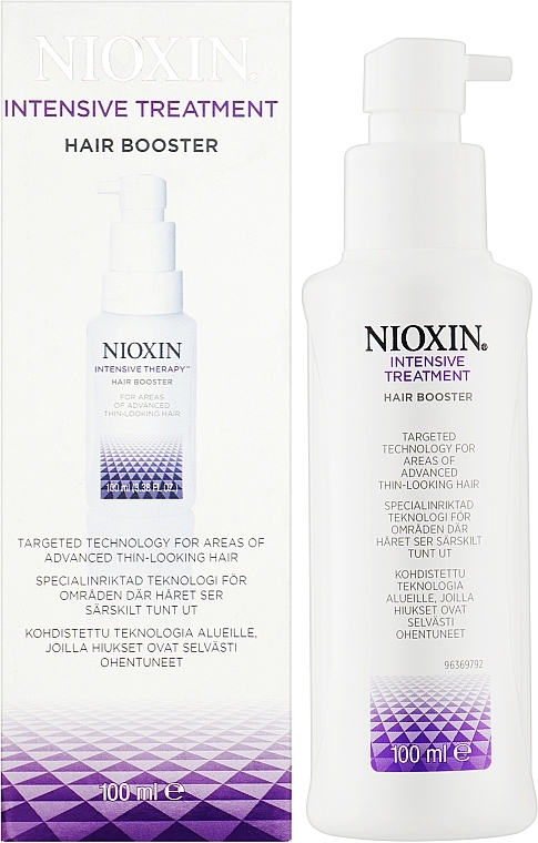 Intensive Haarspülung für schwaches Haar - Nioxin Intesive Treatment Hair Booster — Bild N2