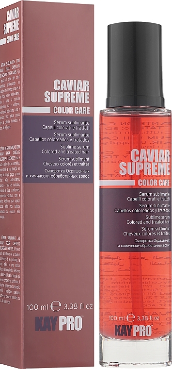 Serum mit Kaviar für gefärbtes Haar - KayPro Special Care Caviar Serum — Bild N2