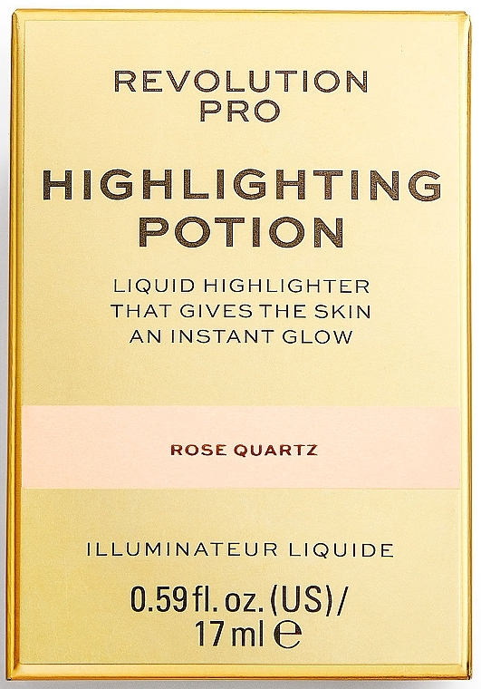 Flüssiger Highlighter - Revolution Pro Highlighting Potion — Bild N4