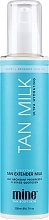 Düfte, Parfümerie und Kosmetik Selbstbräunende Körpermilch mit Kokos- und Arganöl - Minetan Boost & Enhance EOD Tan Milk
