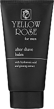 Düfte, Parfümerie und Kosmetik After Shave Balsam - Yellow Rose For Men After Shave Balm
