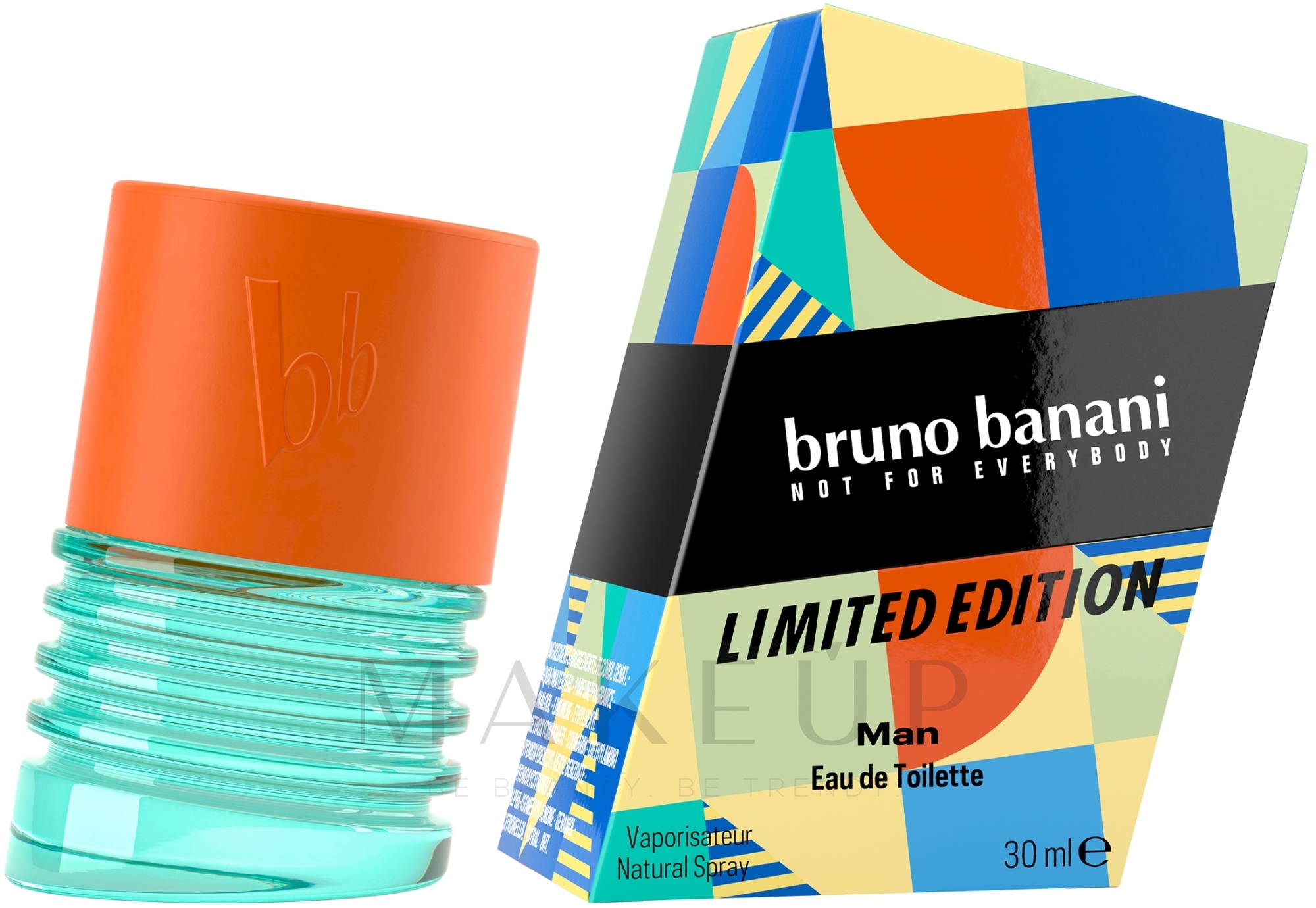 Bruno Banani Summer Man Limited Edition - Eau de Toilette — Bild 30 ml