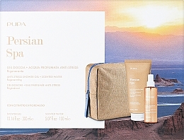 Körperpflegeset - Pupa Persian Spa Kit 2 (Duschgel 300ml + Duftendes Wasser 150ml + Kosmetiktasche) — Bild N1