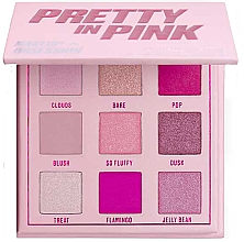 Lidschatten-Palette - Makeup Obsession Pretty In Pink Shadow Palette — Bild N2